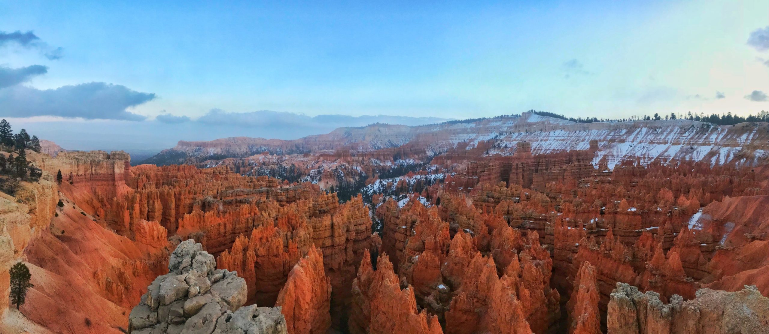 Bryce Canyon Winter Hiking