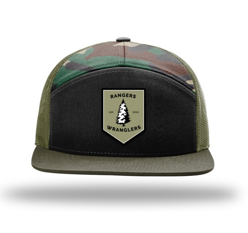 wrangler camo hat